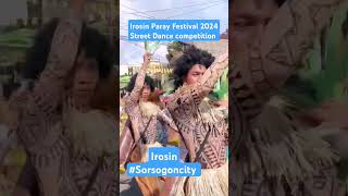 PARAY Festival 2024 Irosin Sorsogon City [upl. by Annairdna]