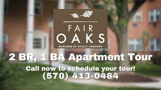 Fair Oaks Apartments In Horsham PA  2 Bedroom  1 Bathroom Tour horsham [upl. by Ecinaej275]