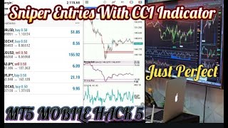 Sniper Entries With CCI Forex Mobile Indicator [upl. by Mcfarland313]