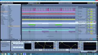 Growl Bass Tutorial 3  Skrillex Signature Growl in Massive Turmoil Growl [upl. by Kentigera]