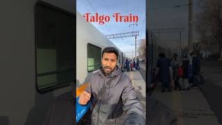 Talgo Train 1st impression in Kazakhstan Railways shorts [upl. by Dibb]