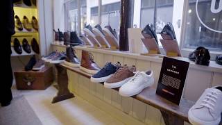 Grenson Soho Store [upl. by Jaquiss398]