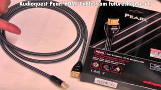 Audioquest Pearl HDMI Cable  Available Worldwide  wwwFutureShopcouk [upl. by Eitnom768]