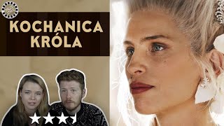 KOCHANICA KRÓLA JEANNE DU BARRY  RECENZJA FILMU [upl. by Crispin930]