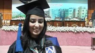 Comsats 31st Convocation Report By Umar Hashmi Channel5 [upl. by Reilamag]