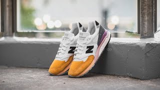 New Balance 998 quotCoastal Packquot M998PSD Review amp OnFeet [upl. by Darraj]