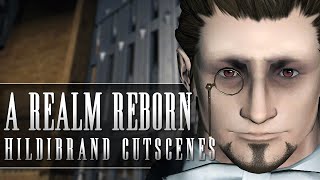 A Realm Reborn  Hildibrand Cutscenes 24 Update  Part 2 [upl. by Notsew211]