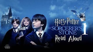 Harry Potter and the Sorcerers Stone Read Aloud  Chapter 1 [upl. by Nosille]