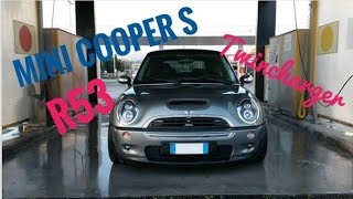 Twin charged Mini Cooper S r53 [upl. by Eninahs]