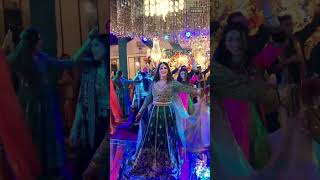 Haaye Dil  Parey Hut bridedance sangeetdance holuddance theneverendingdesire [upl. by Assirehc325]