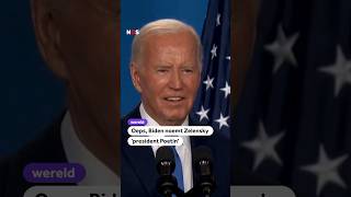 Mensen vragen zich af of Biden nog wel fit genoeg is Biden Zelensky NOSstories [upl. by Nylirret]