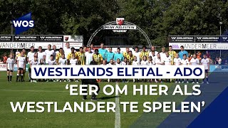 Westlands Elftal met 13 onderuit tegen ADO Den Haag [upl. by Oz]