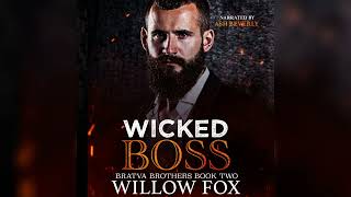 A Dark Mafia Romance Wicked Boss by Willow Fox 📖 Romance Audiobook [upl. by Yule700]