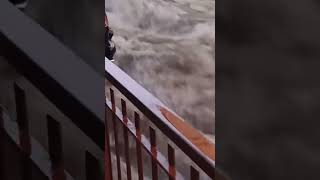 Alluvione a Giarre Catania ⛈️ ⚠️⚠️Video di Alfio di Bella [upl. by Horgan]