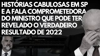 DEIXOU ESCAPAR Ministro de Lula cita RESULTADO DIFERENTE de 2022 e o representante do governo em SP [upl. by Barvick]