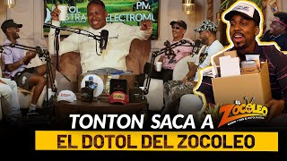 TONTON SACA A EL DOTOL NASTRA DEL ZOCOLEO 😂🤣 LA SALSA MONTA UN SHOW [upl. by Ingeborg730]