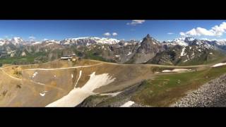 Saulire Courchevel Snow Melt 2016 [upl. by Jaclyn867]