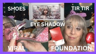 TIR TIR VIRAL FOUNDATION INFLUENCED ME over60 beauty makeup shimmer haul eyeshadow tirtir [upl. by Neelrihs]