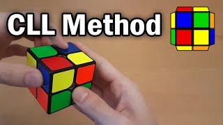 2x2 Rubiks Cube CLL Method Tutorial  How To Be Sub4 [upl. by Aikahs]