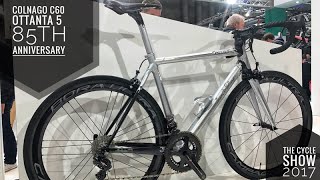 Colnago C60 Ottanta5 85th Anniversary  The Cycle Show 2017 [upl. by Pazia]