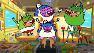 Zoona and Roni in quotWrath of the Pizza Lordquot  Breadwinners [upl. by Tipton]