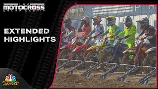 Pro Motocross 2024 EXTENDED HIGHLIGHTS Round 4 High Point National  61524  Motorsports on NBC [upl. by Yellhsa]