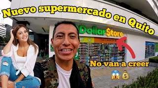 DOLLAR STORE de Quito DESDE 1 DÓLAR 🙄Viajero Ecuador😱💰 [upl. by Nevins139]