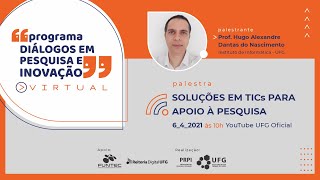 Soluções em Tecnologias da Informação e Comunicação TICs para apoio à pesquisa [upl. by Suivatna]