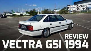 Vectra GSI 20 16V 1994  Review [upl. by Asilegna934]