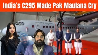 India’s C295 launch made pak maulana to cry 😂 [upl. by Adlee777]