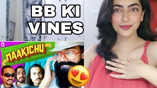 BB Ki Vines Papa Maakichu  Baap ho toh aisa  Reaction [upl. by Asiek]