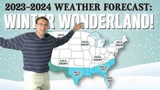 Farmers Almanac Winter Forecast 2324 Breakdown [upl. by Annalise810]