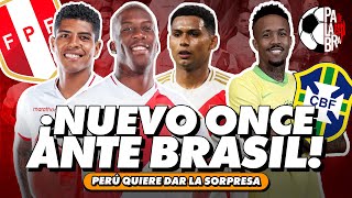 ¡NUEVO ONCE ANTE BRASIL  PALABRA DE HINCHA [upl. by Ivel]