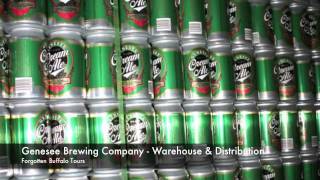 Inside Tour of the Genesee Brewing Company Rochester New York [upl. by Eerej]