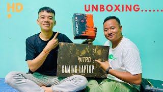 New Gaming Laptop Unboxing Nitro 16 [upl. by Reinhard478]