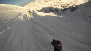 GoPro Skiing Editing Montage HD60fps  Obertauern [upl. by Jourdain]