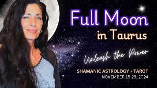 Unleash the Power of the Taurus Full Moon [upl. by Ivette617]