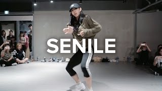 Senile  Young Money ft Tyga Nicki Minaj Lil Wayne  Mina Myoung Choreography [upl. by Bowles]