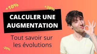 Comment calculer un pourcentage daugmentation ou une diminution [upl. by Nylarej]