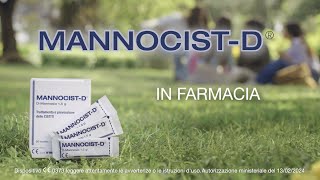 MannocistD  Trattamento cistite  Bruciore e fastidio [upl. by Enuj]