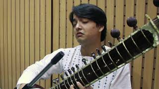 Behja Mere Kol  Mehtab Ali Niazi  Sitar  Raag Mishr Bhairavi  Khurram Ali Niazi  Tabla [upl. by Llenra106]