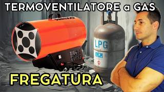 RIPARA la STUFA GPL Guida facile e veloce ⚙📌 termoventilatore riscaldamento [upl. by Selij]