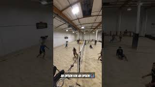 An option for an option 🏐🙌🏾beachvolleyballplayer beachvolleyball insta360 [upl. by Curren]