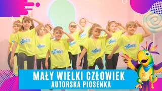 HIT Mały wielki człowiek  Piosenka dla dzieci Prosty układ taneczny Tańcz z nami [upl. by Haynes]