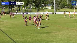 Charters Towers CHT vs Centrals CEN at Charters Towers [upl. by Baillieu887]