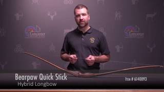 Bearpaw Quick Stick Hybrid Longbow Review at LancasterArcherycom [upl. by Valentin191]