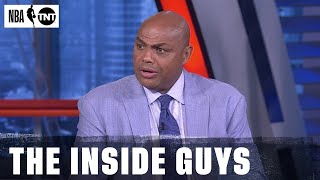 The Inside Crew Reacts To The Allegations Against Phoenix Suns Owner Robert Sarver  NBA on TNT [upl. by Otrebire]