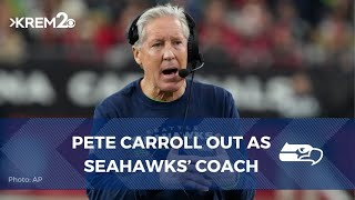 Pete Carroll Talks Following Exit as Seahawks Head Coach [upl. by Isaacson]