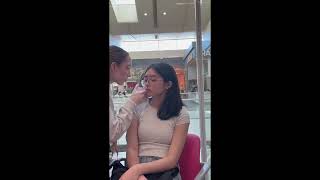 Ear Piercing At Claires [upl. by Llenrahc]