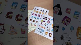 snoopy stickers asmr 🙊🗣️ft my riize diary asmr snoopy stickers riize [upl. by Assi913]